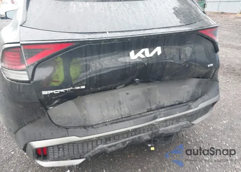 2024 Kia Sportage X-Line из США, поврежденный, VIN 5XYK6CDF2RG229360